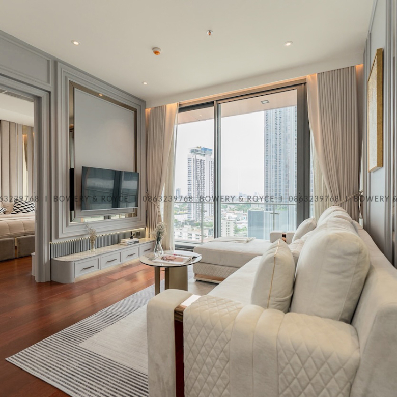 KHUN by YOO Thonglor 2 Bedroom Condo for Rent & Sale | Luxury Branded Residence | 82.19 SQ.M | Sukhumvit 55