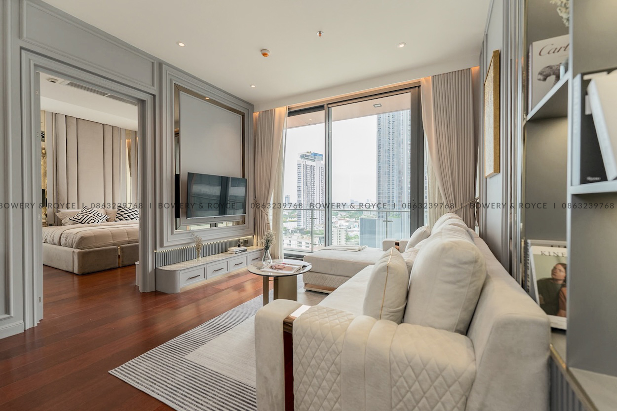 KHUN by YOO Thonglor 2 Bedroom Condo for Rent & Sale | Luxury Branded Residence | 82.19 SQ.M | Sukhumvit 55