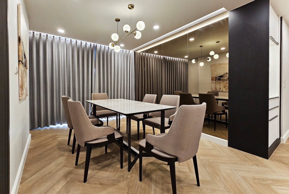Spacious 3+1 Bedroom Condo for Rent & Sale in Sukhumvit 24 | 223 SQM | Pet Friendly Near BTS Phrom Phong
