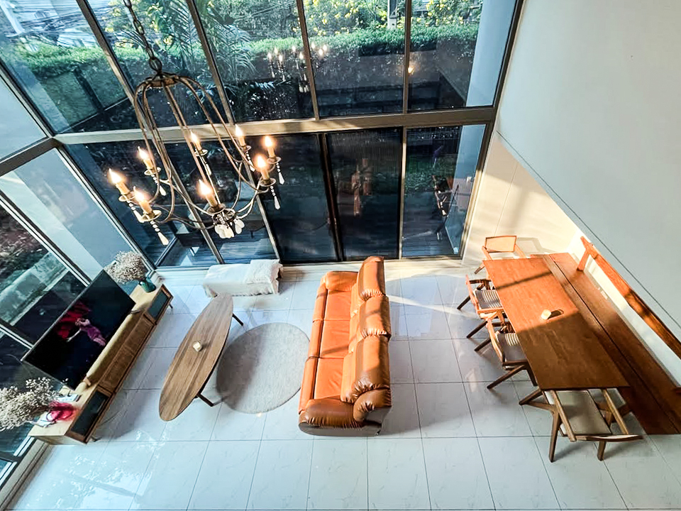 Luxury Duplex Condo for Rent at Siamese 39 Sukhumvit 39 | 3 Bedroom 136 SQM near BTS Phrom Phong