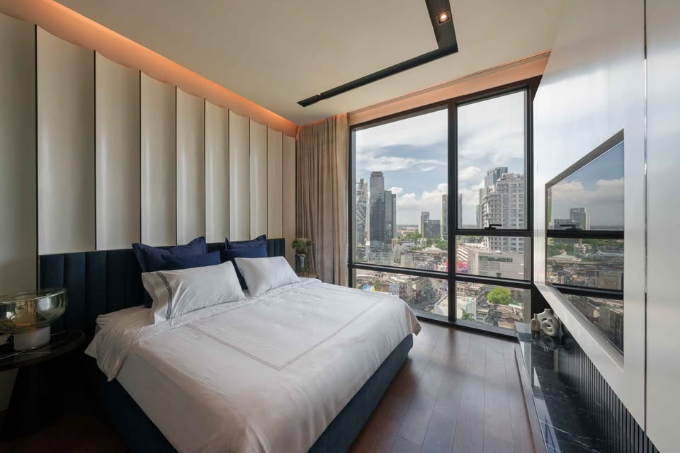 Modern 2 Bedroom Condo for Rent in Thonglor | 86 sqm High Floor Luxury Residence