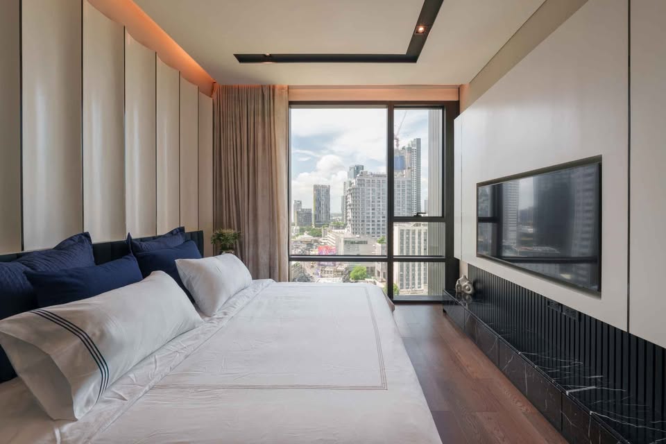Modern 2 Bedroom Condo for Rent in Thonglor | 86 sqm High Floor Luxury Residence