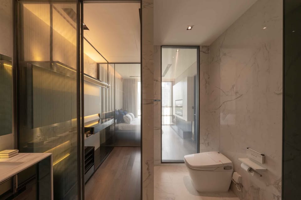 Modern 2 Bedroom Condo for Rent in Thonglor | 86 sqm High Floor Luxury Residence