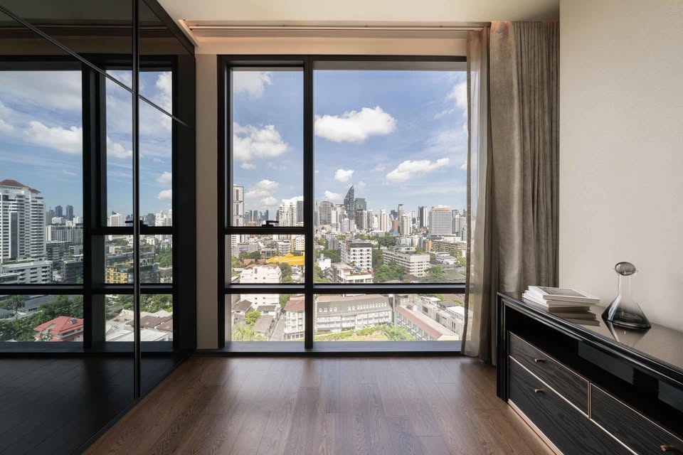 Modern 2 Bedroom Condo for Rent in Thonglor | 86 sqm High Floor Luxury Residence