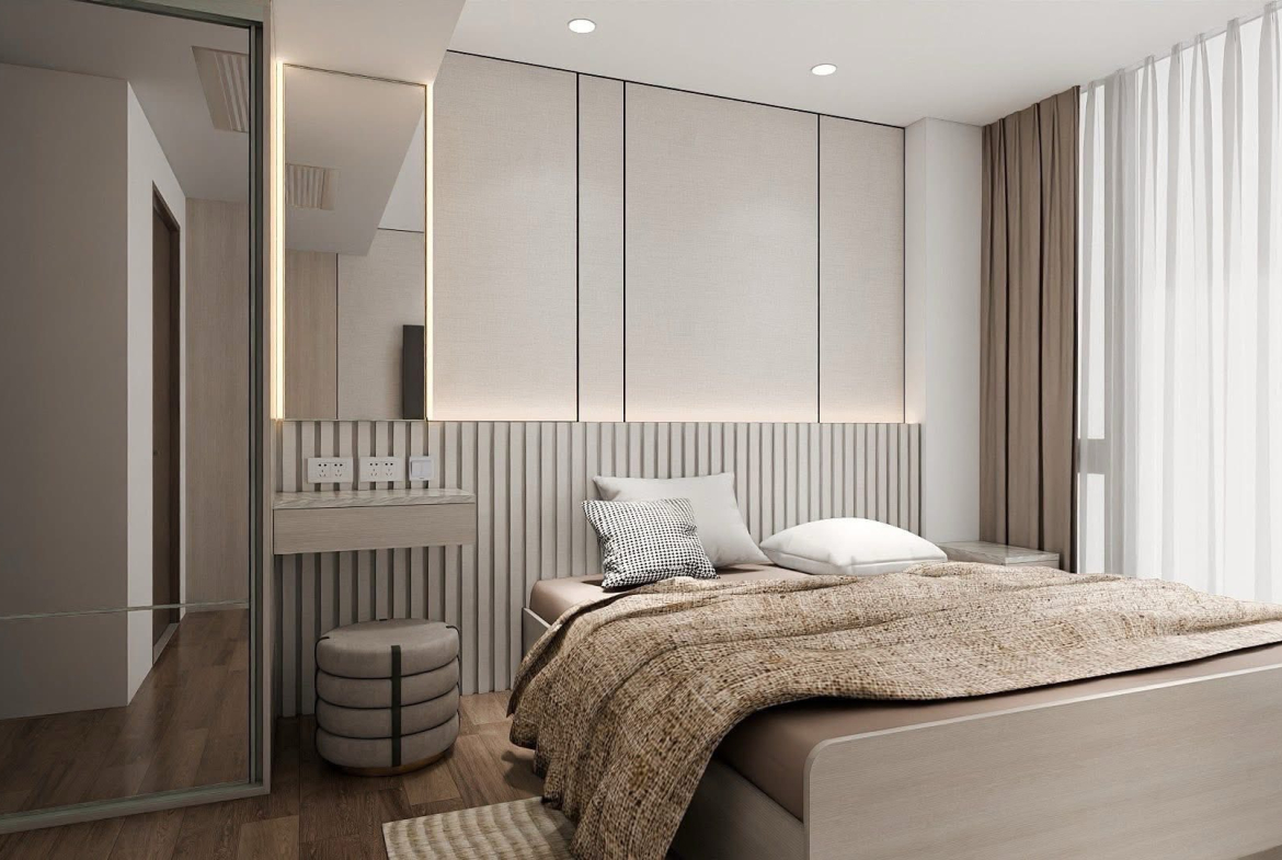 Modern One Bedroom 40 SQM for Rent at Supalai Suk.39