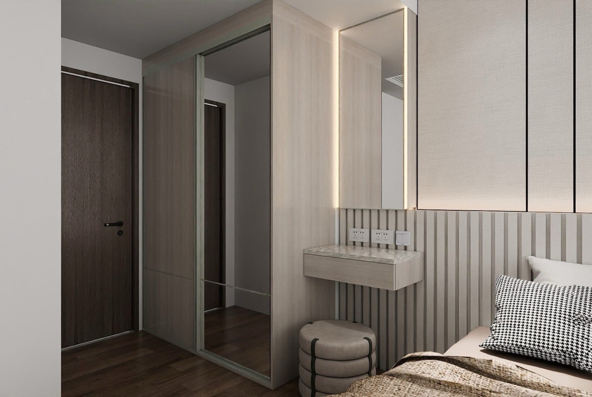 Modern One Bedroom 40 SQM for Rent at Supalai Suk.39