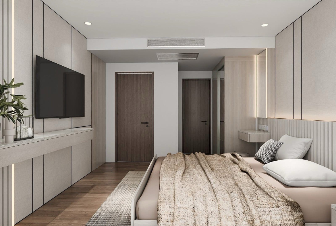 Modern One Bedroom 40 SQM for Rent at Supalai Suk.39