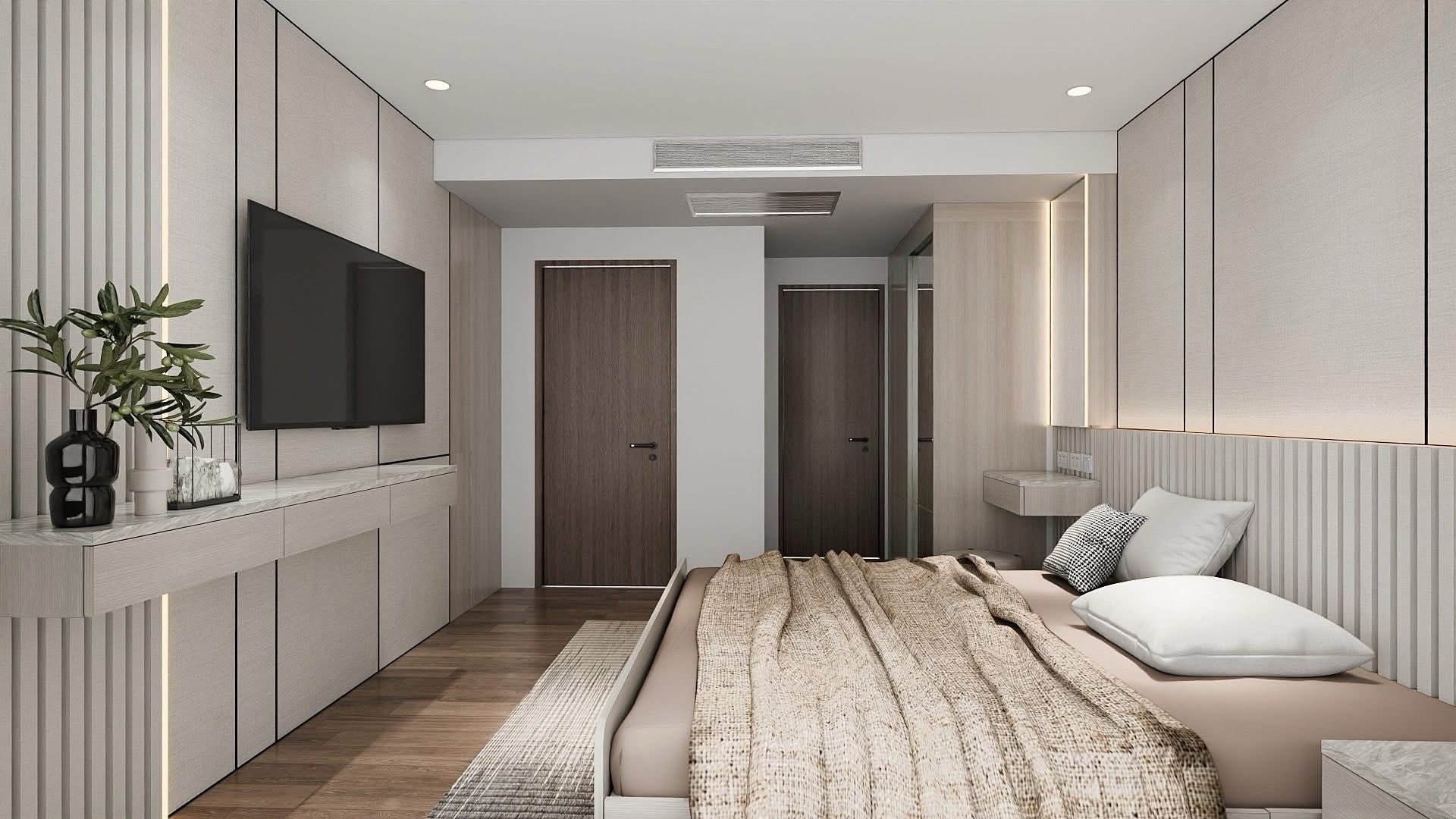 Modern One Bedroom 40 SQM for Rent at Supalai Suk.39