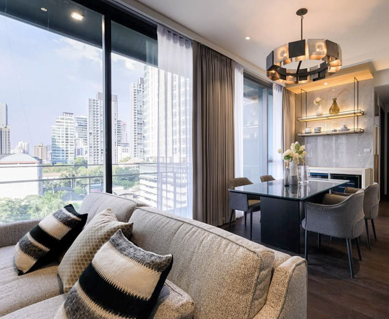 LAVIQ 57 Condo 86 SQM for Sale & Rent Near BTS Thonglor