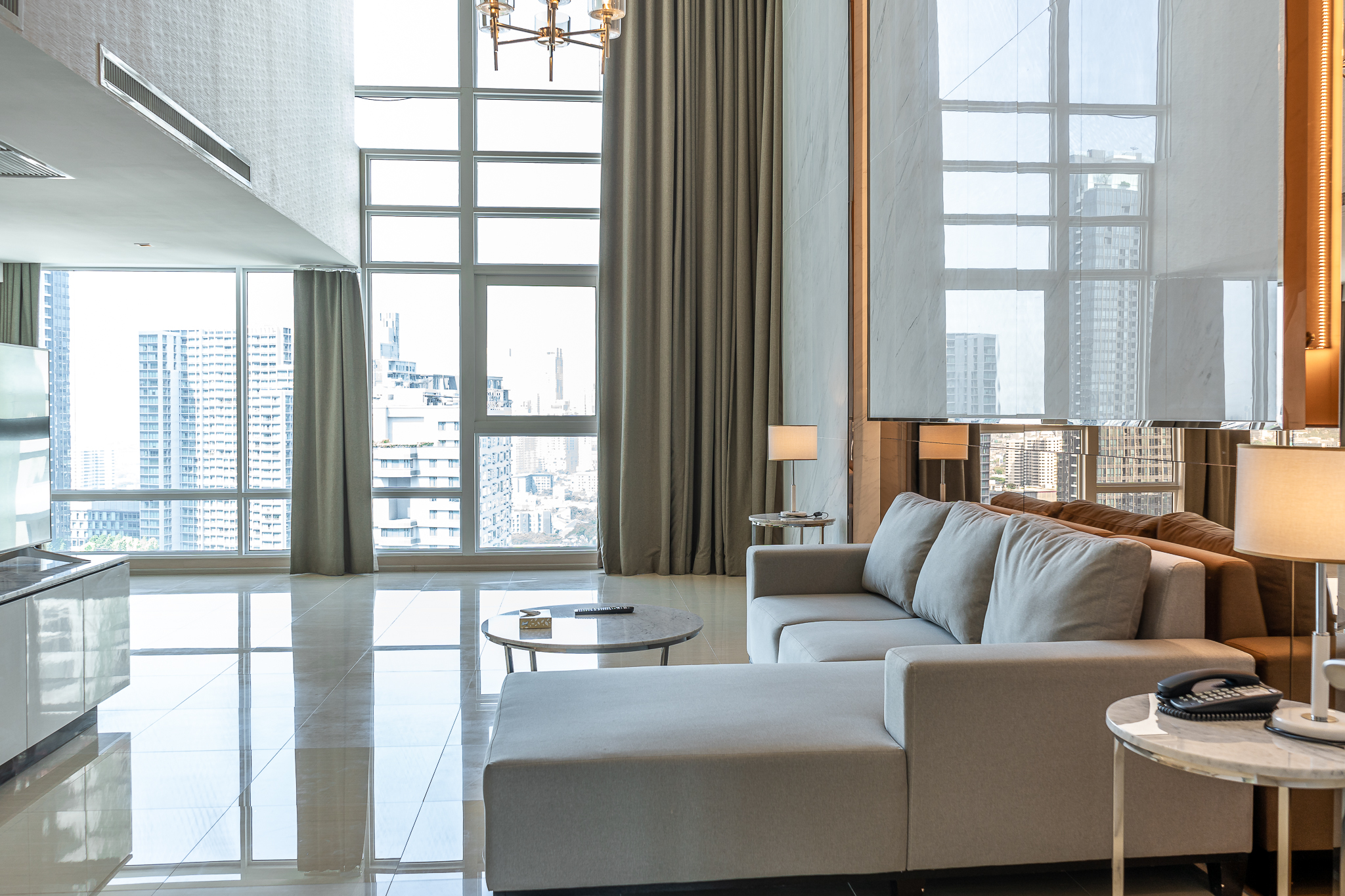Penthouse Sukhumvit 59 Duplex 165 SQM 28th Floor Near BTS Thonglor