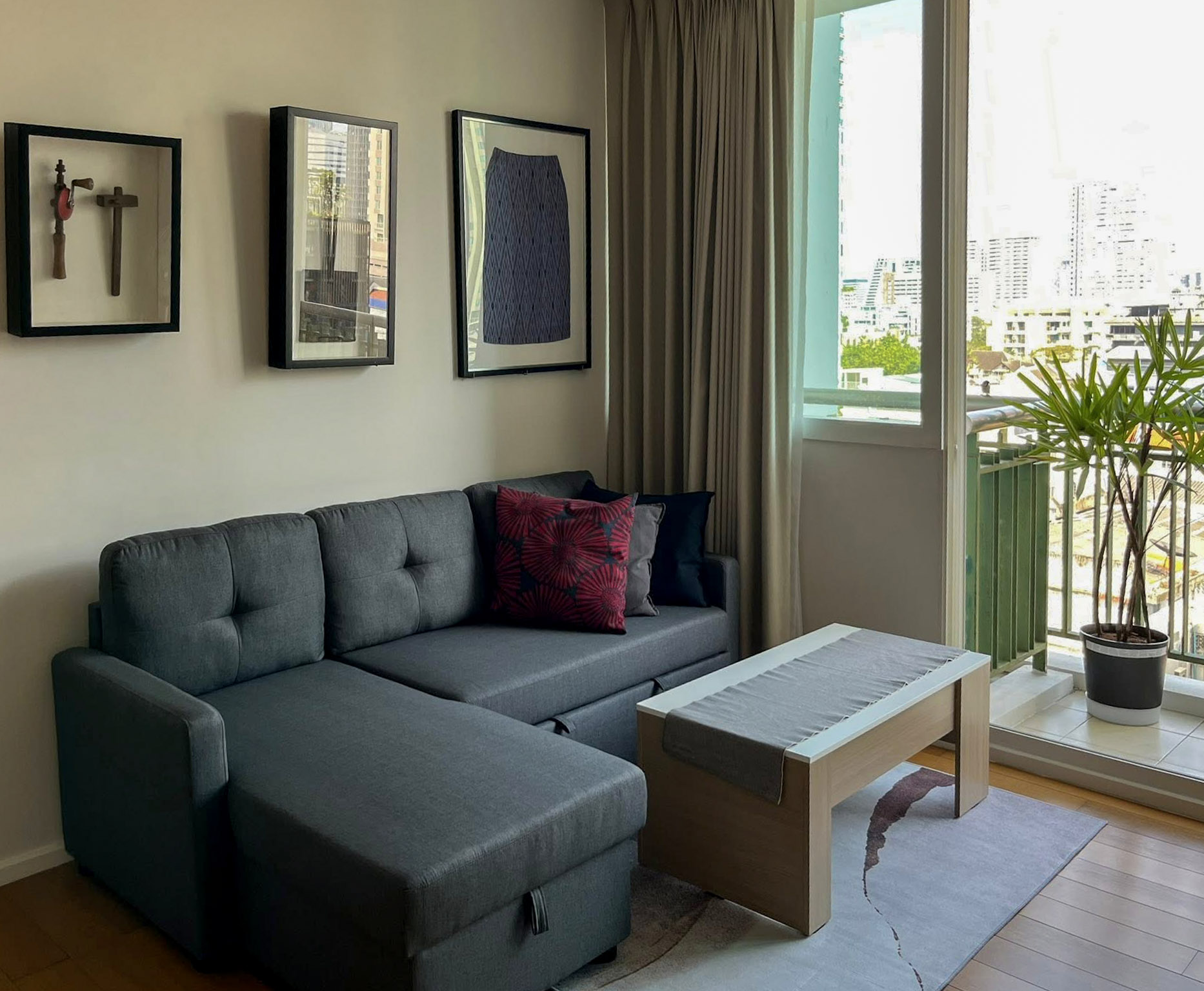 1BR WIND Condo Rent Sukhumvit 23 Near BTS Asoke