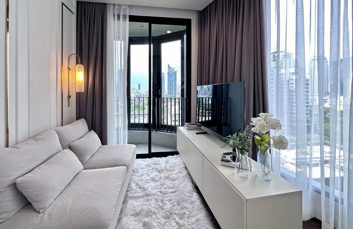 Ideo Q Sukhumvit 36 Condo for Rent | Corner Unit View
