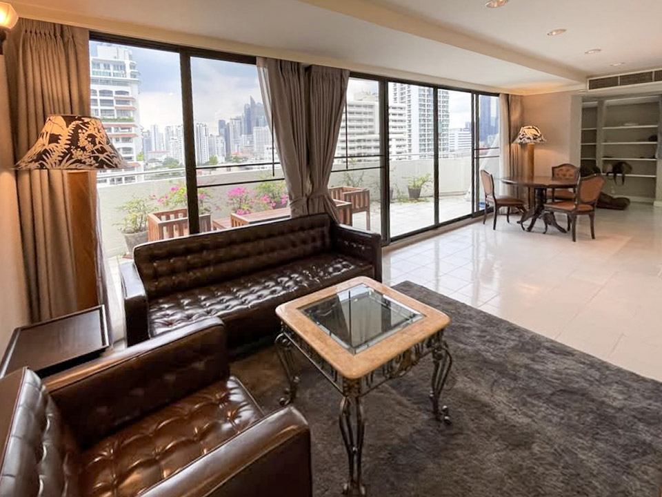 Sukhumvit 39 Condo | 180° City View Near BTS
