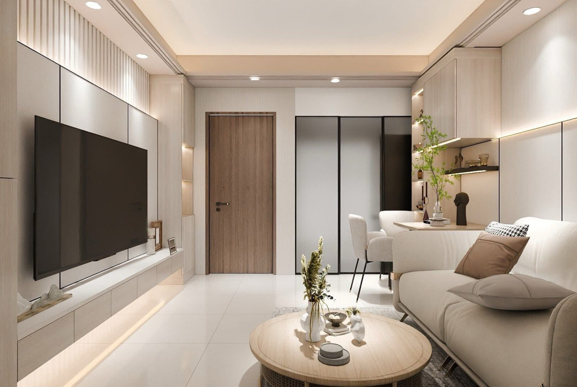 Modern One Bedroom 40 SQM for Rent at Supalai Suk.39