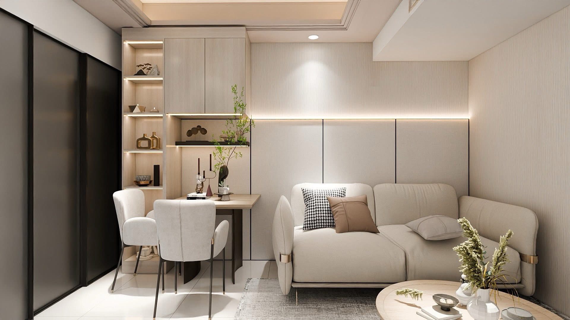 Modern One Bedroom 40 SQM for Rent at Supalai Suk.39