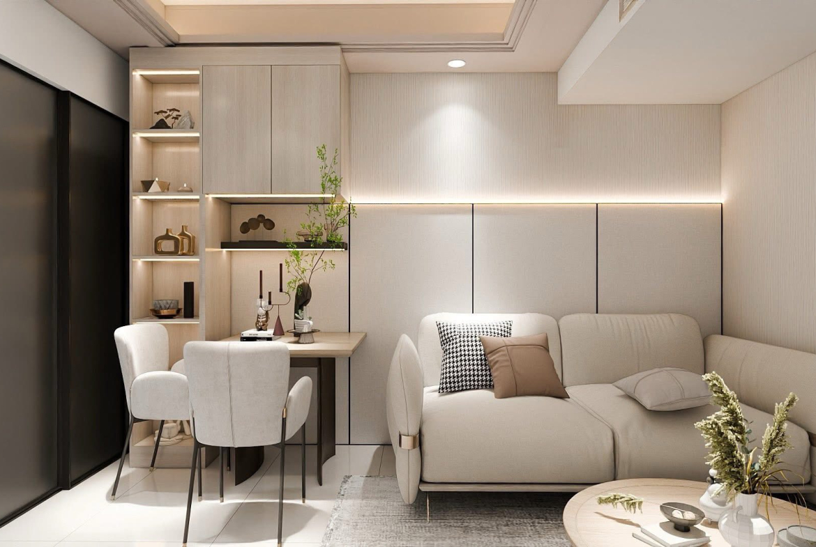 Modern One Bedroom 40 SQM for Rent at Supalai Suk.39