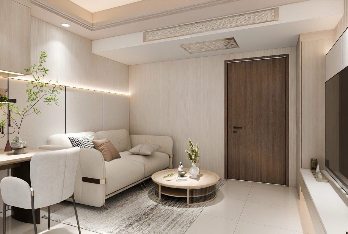 Modern One Bedroom 40 SQM for Rent at Supalai Suk.39