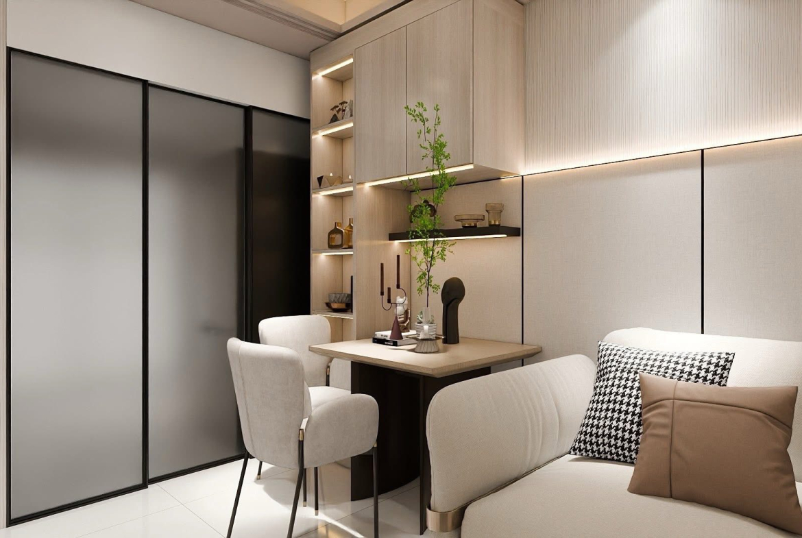 Modern One Bedroom 40 SQM for Rent at Supalai Suk.39