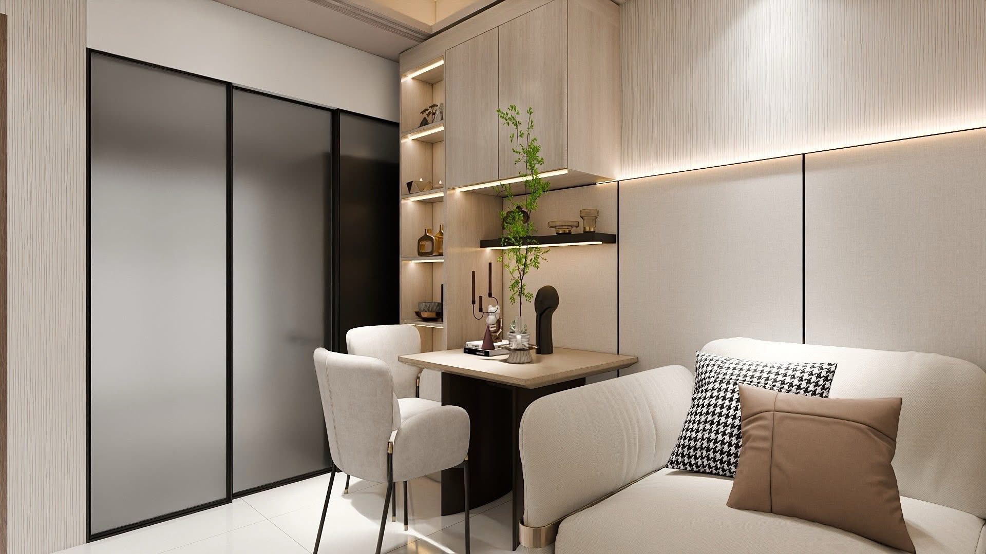 Modern One Bedroom 40 SQM for Rent at Supalai Suk.39