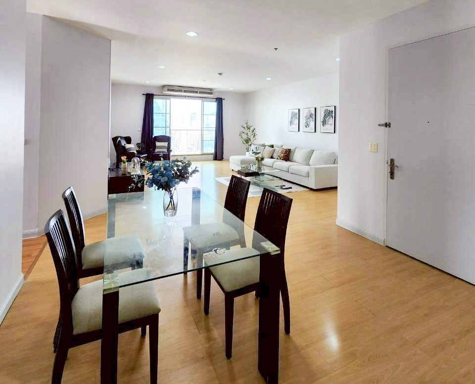 Luxury Penthouse for Rent near BTS Asoke Bangkok