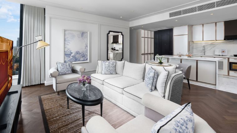 Luxury 2 Bedroom Condo for Rent Thonglor | Near BTS | 95 sqm Family Unit