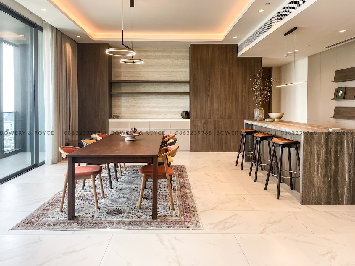 Modern 4 Bedroom Pet Friendly Condo for Rent in Phrom Phong