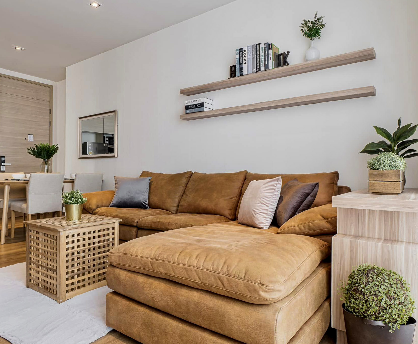 Park Origin 55 SQM Phrom Phong 2BR near BTS Phrom Phong