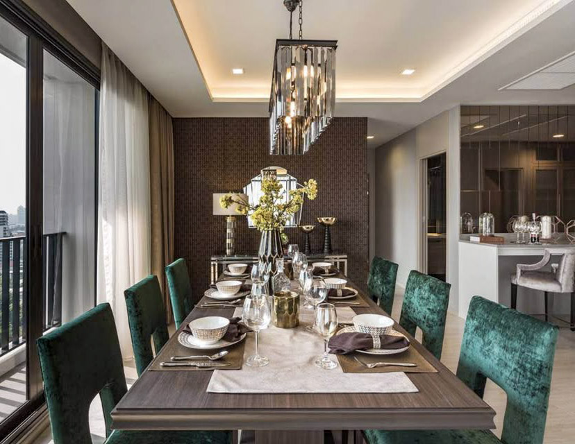 M Thonglor 144 SQM Penthouse | 3BR Pet-Friendly Condo Rent