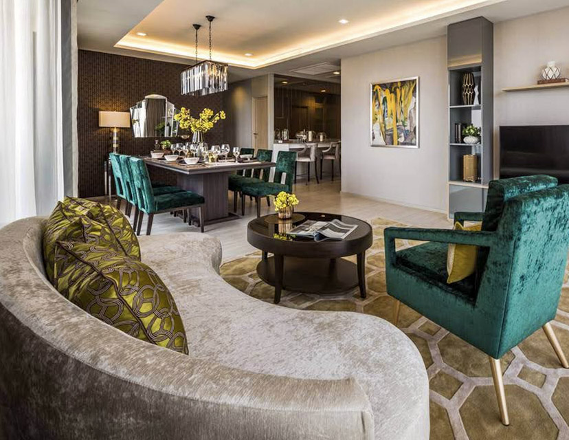 M Thonglor 144 SQM Penthouse | 3BR Pet-Friendly Condo Rent