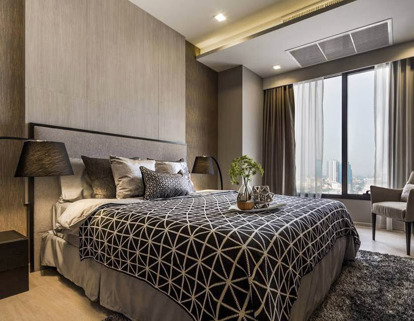 M Thonglor 144 SQM Penthouse | 3BR Pet-Friendly Condo Rent
