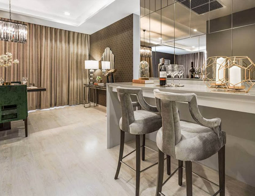 M Thonglor 144 SQM Penthouse | 3BR Pet-Friendly Condo Rent