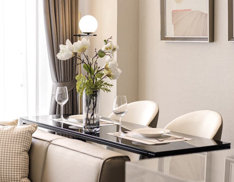 The Esse Asoke 47 SQM 1BR Condo | Rent Near BTS Asoke
