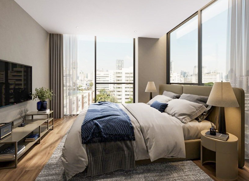 Via 34 Sukhumvit Condo 87 SQM | Low-Rise Near BTS Thonglor