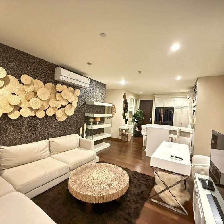 IVY Thonglor 85.91 SQM 2BR Condo | Private High Floor Unit