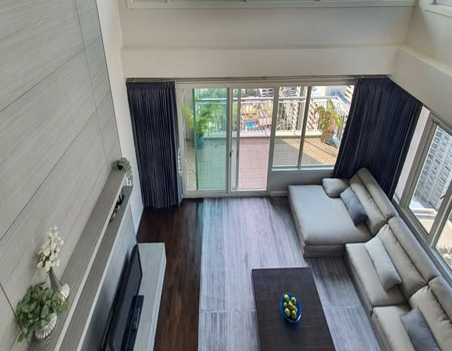 Baan Siri 24 Duplex 4BR Condo 271.66 SQM near BTS Phrom Phong