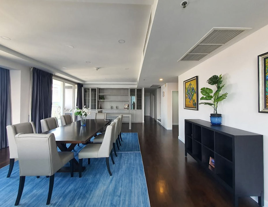 Baan Siri 24 Duplex 4BR Condo 271.66 SQM near BTS Phrom Phong