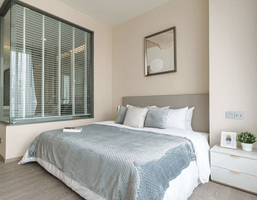 The Esse Asoke 47 SQM 1BR Condo | Rent Near BTS Asoke