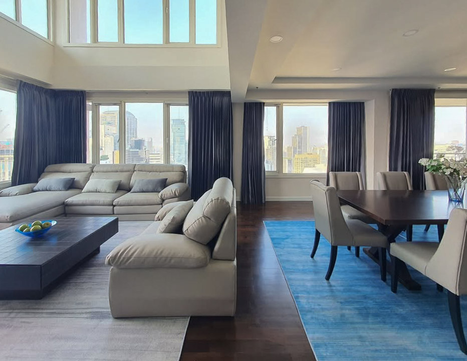 Baan Siri 24 Duplex 4BR Condo 271.66 SQM near BTS Phrom Phong