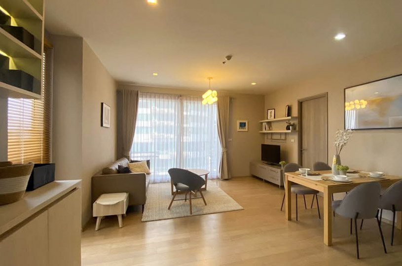 HQ Thonglor 1BR Corner Condo 58 SQM near BTS Sale/Rent