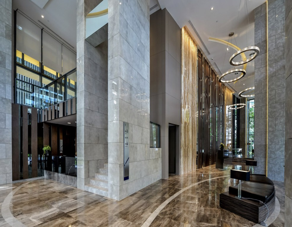 The Lumpini 24 2BR Condo 54.3 SQM | Near BTS Phrom Phong