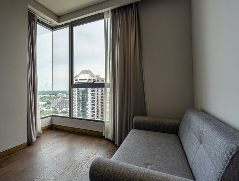 The Lumpini 24 2BR Condo 54.3 SQM | Near BTS Phrom Phong