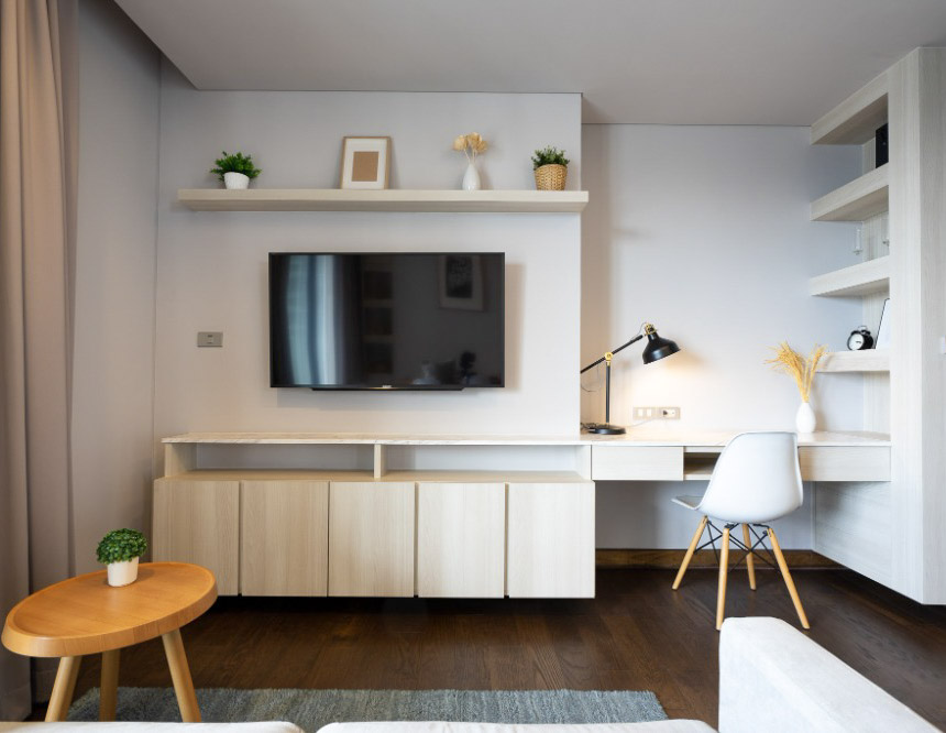 The Lumpini 24 2BR Condo 54.3 SQM | Near BTS Phrom Phong