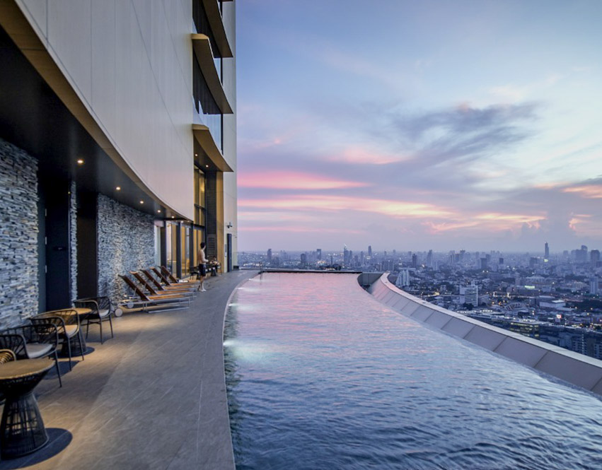 The Lumpini 24 2BR Condo 54.3 SQM | Near BTS Phrom Phong