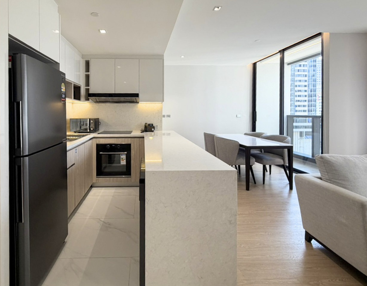 667857417_3078816148977127_8432939181919219769_n 2BR Condo 106 SQM Sukhumvit 20 Near BTS Asoke | High Floor