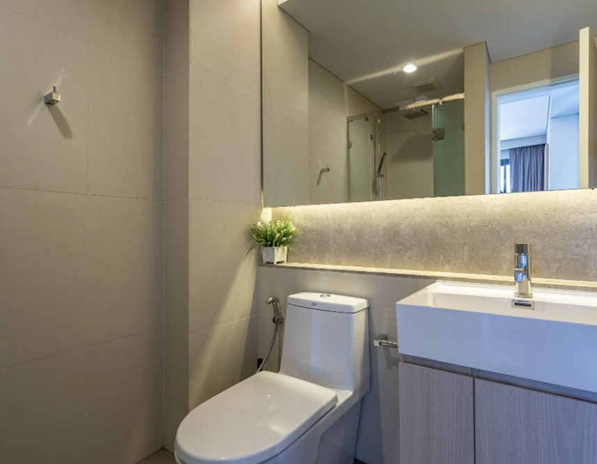 The Lumpini 24 2BR Condo 54.3 SQM | Near BTS Phrom Phong