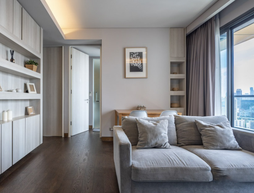 The Lumpini 24 2BR Condo 54.3 SQM | Near BTS Phrom Phong