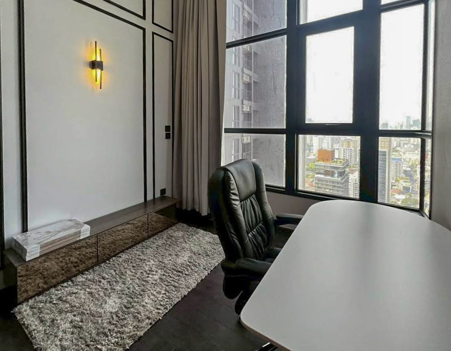 Park Origin Thonglor 1 Bed DUO 33 SQM | High Floor Condo