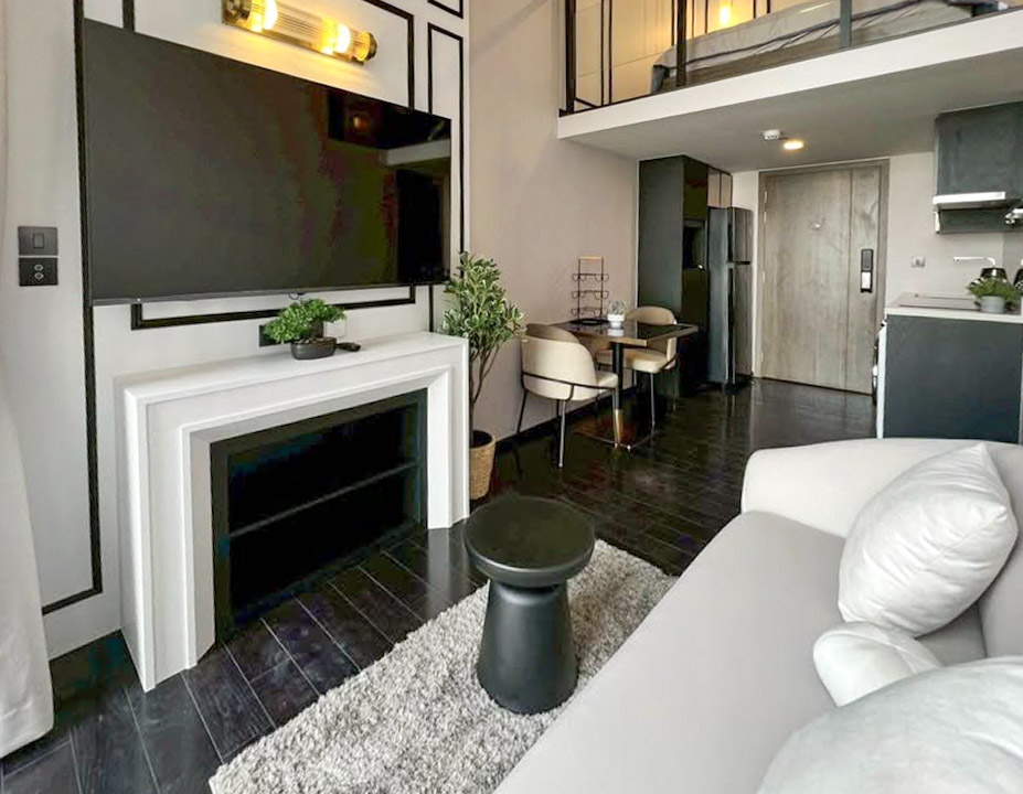 Park Origin Thonglor 1 Bed DUO 33 SQM | High Floor Condo
