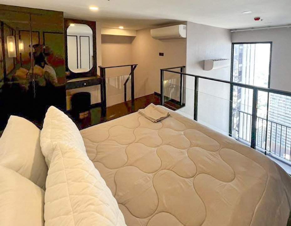 Park Origin Thonglor 1 Bed DUO 33 SQM | High Floor Condo