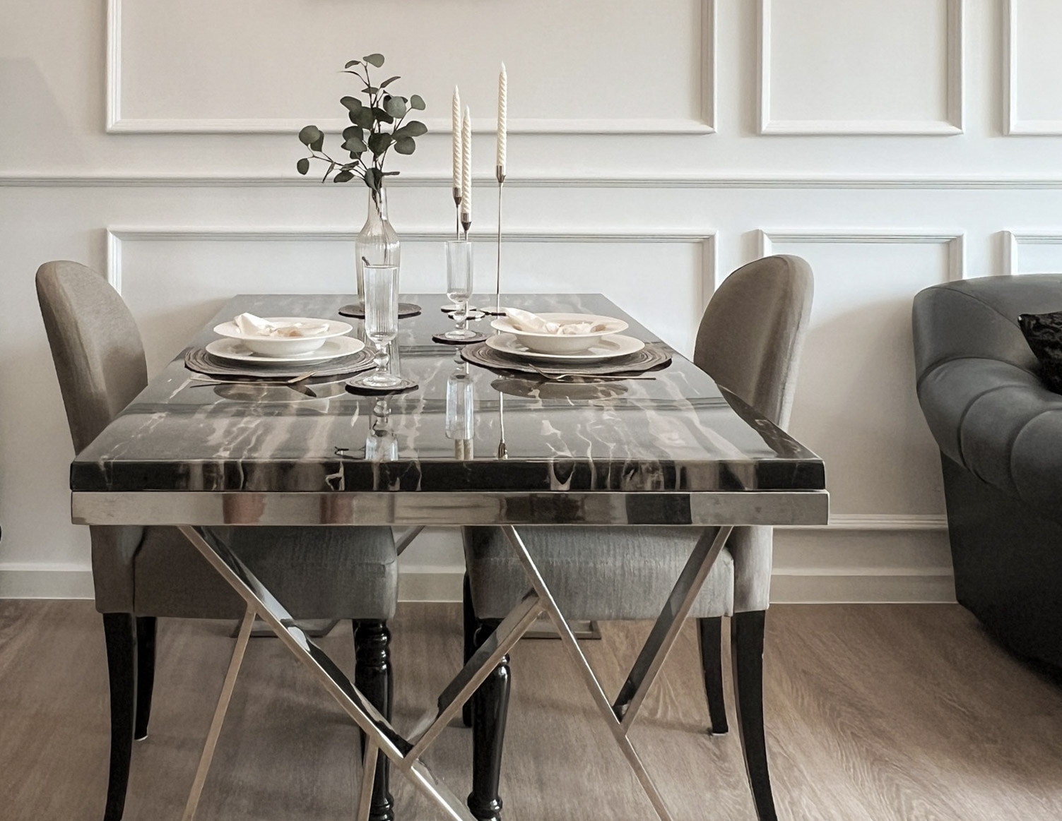 Noble Refine 1BR Condo 50 SQM | Near BTS Phrom Phong